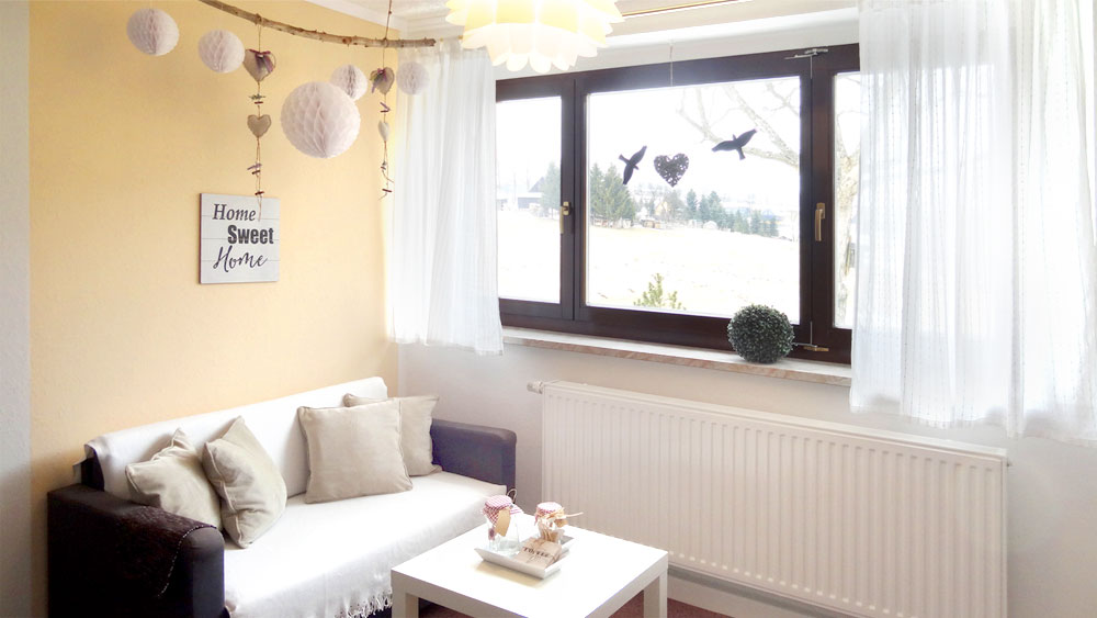 Pension Wohnzimmer Idylle Seiffen