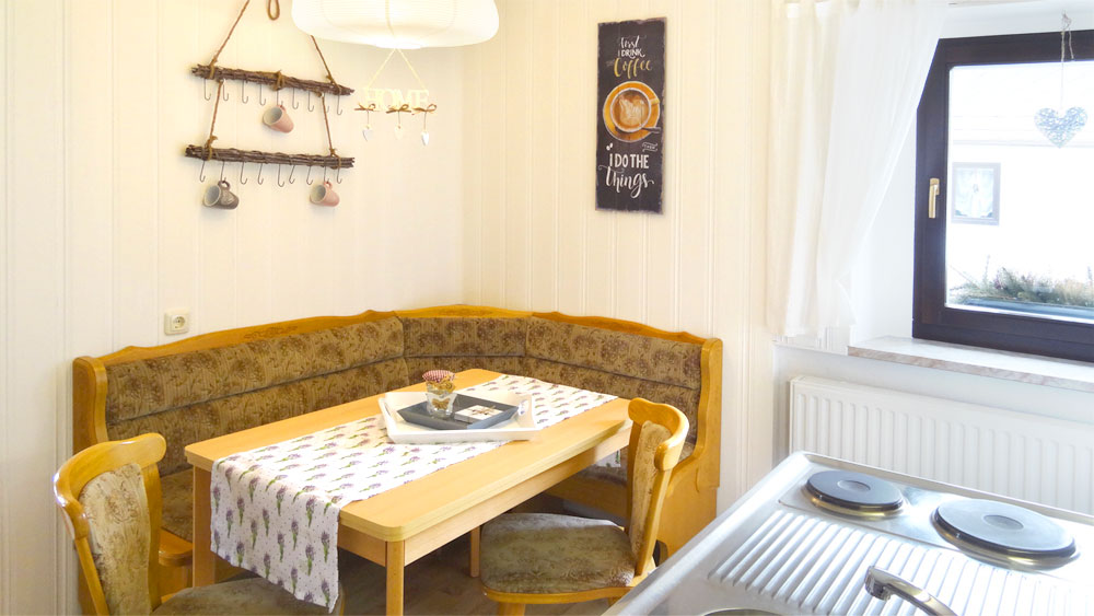 Seiffen Pension Kche Idylle