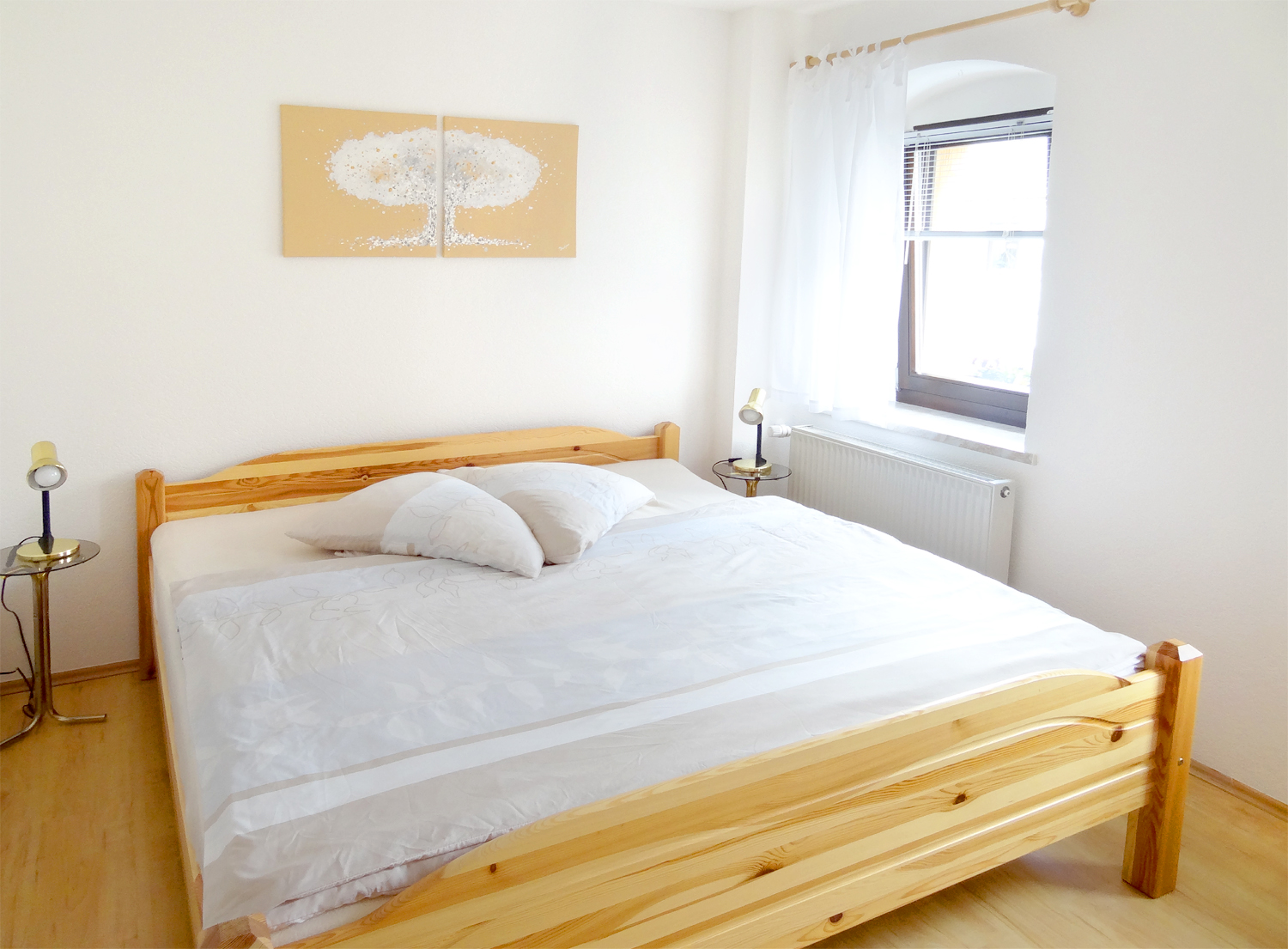 Pension Seiffen Schlafzimmer2