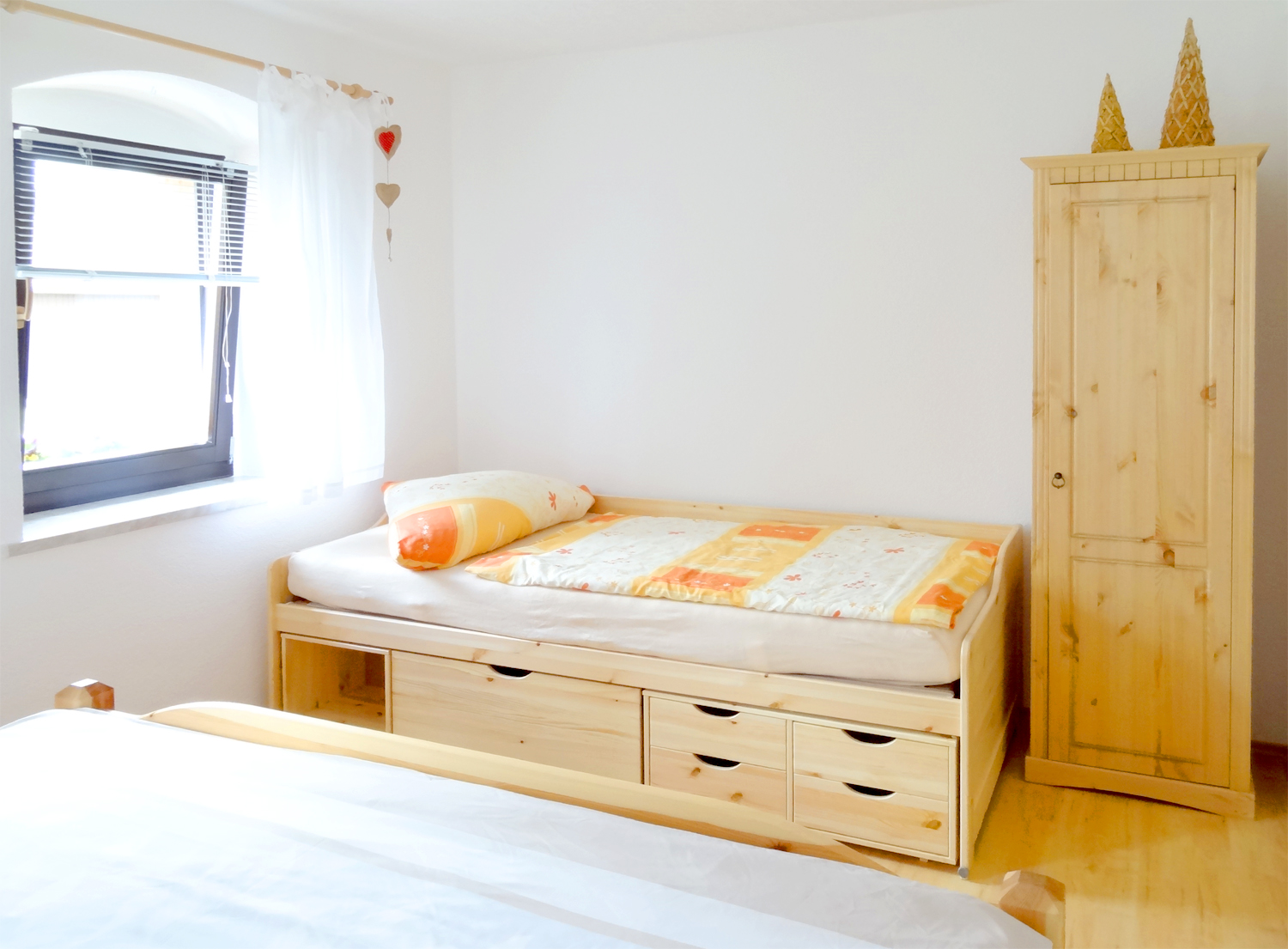 Pension Seiffen Schlafzimmer